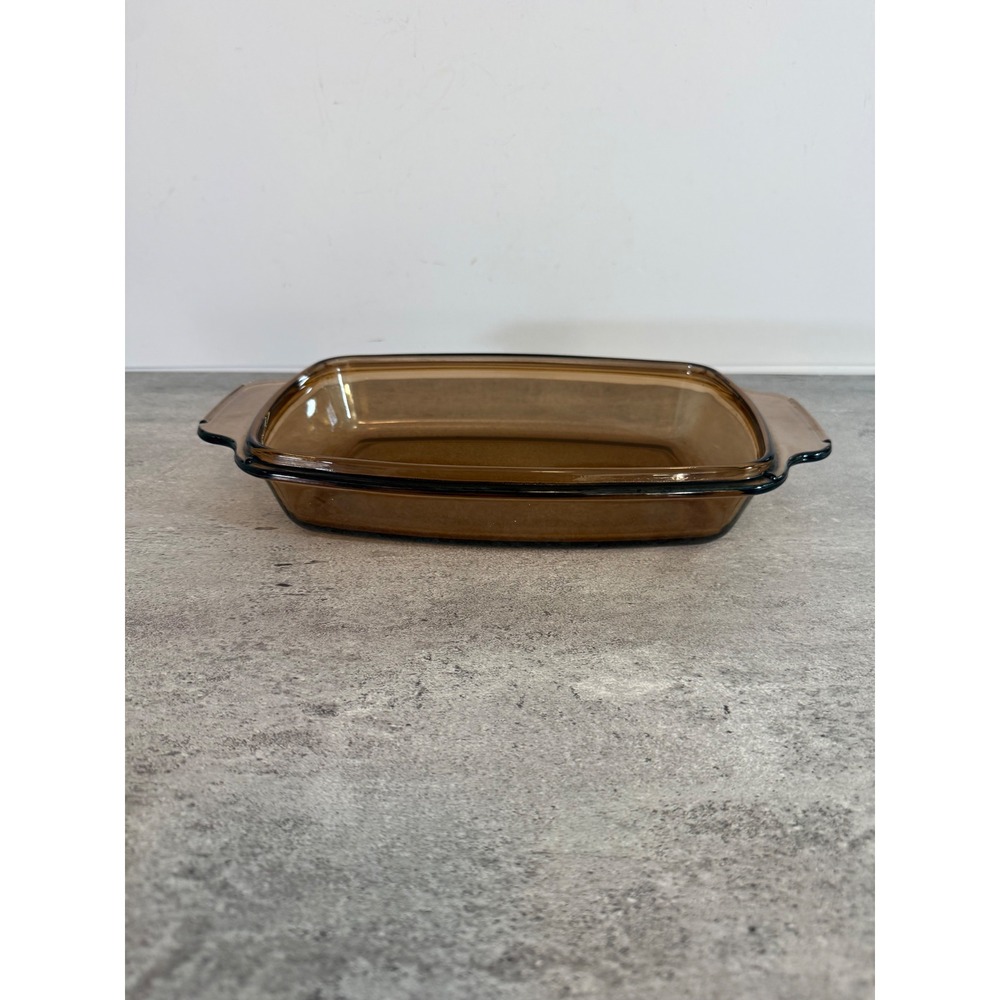 West Bend Amber Glass Replacement Lid for Slo Cooker Model 84114 Rectangular